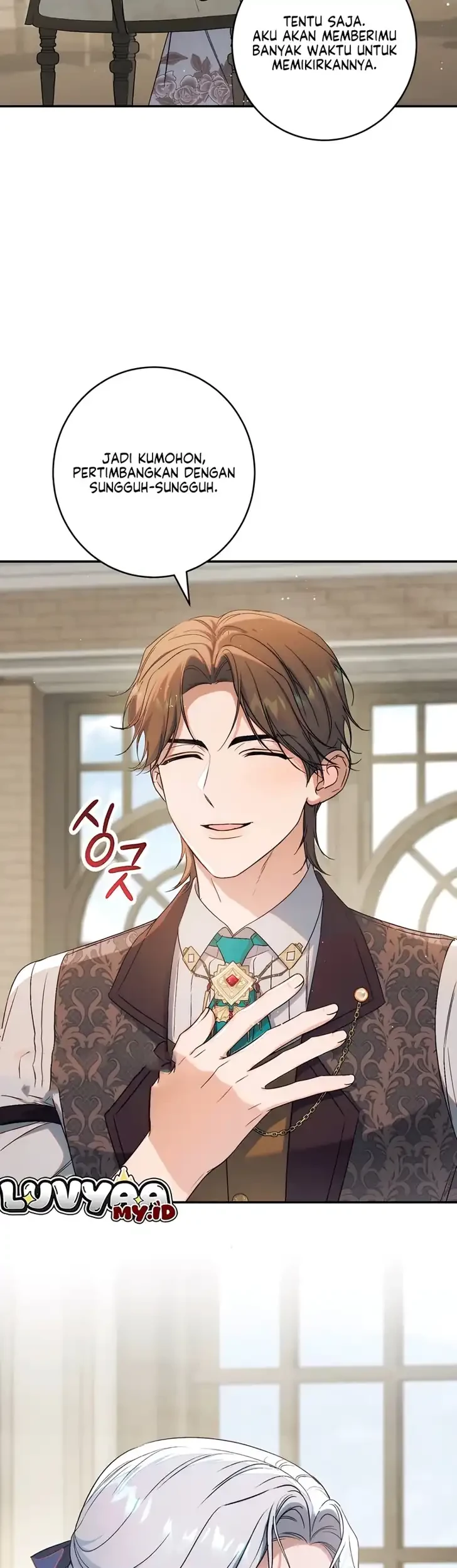 Unbeknownst to Me, I Am Secretly Dating the Emperor Chapter 25 - halaman 58