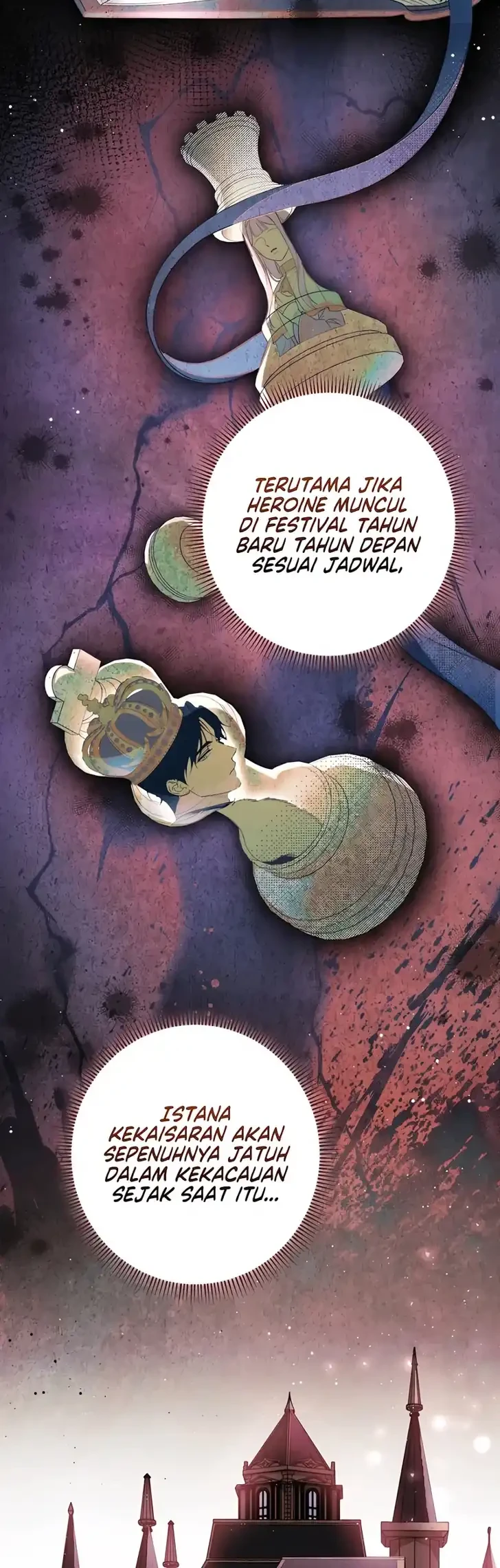 Unbeknownst to Me, I Am Secretly Dating the Emperor Chapter 25 - halaman 60