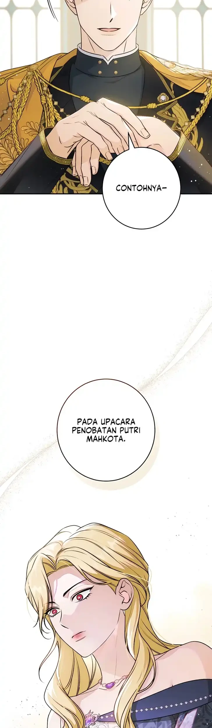 Unbeknownst to Me, I Am Secretly Dating the Emperor Chapter 25 - halaman 8