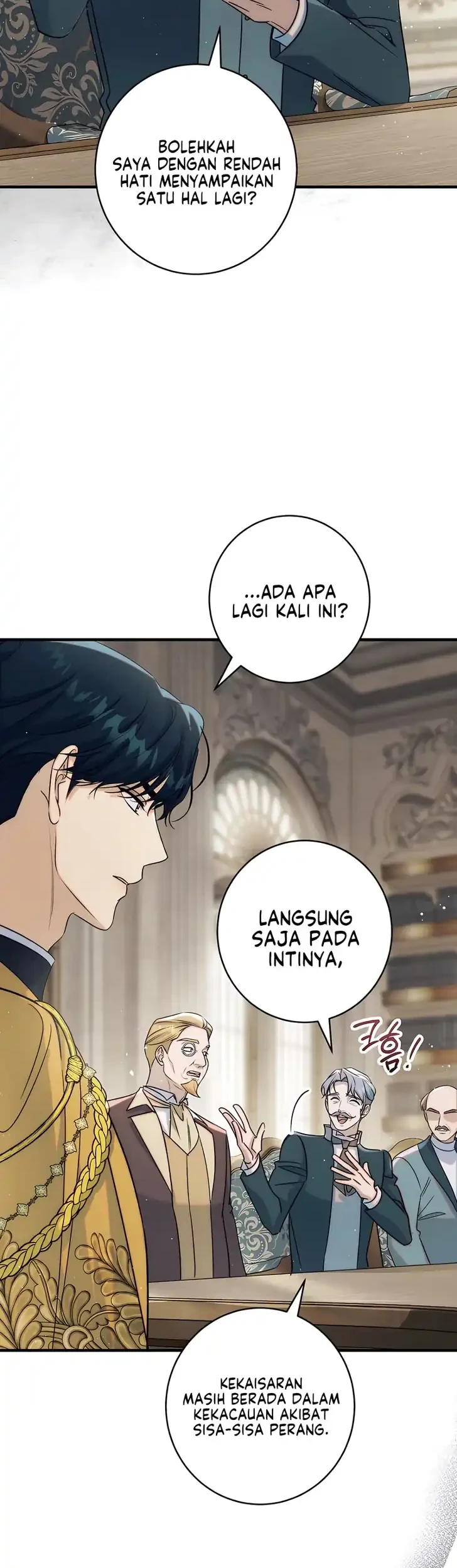 Unbeknownst to Me, I Am Secretly Dating the Emperor Chapter 26 - halaman 11