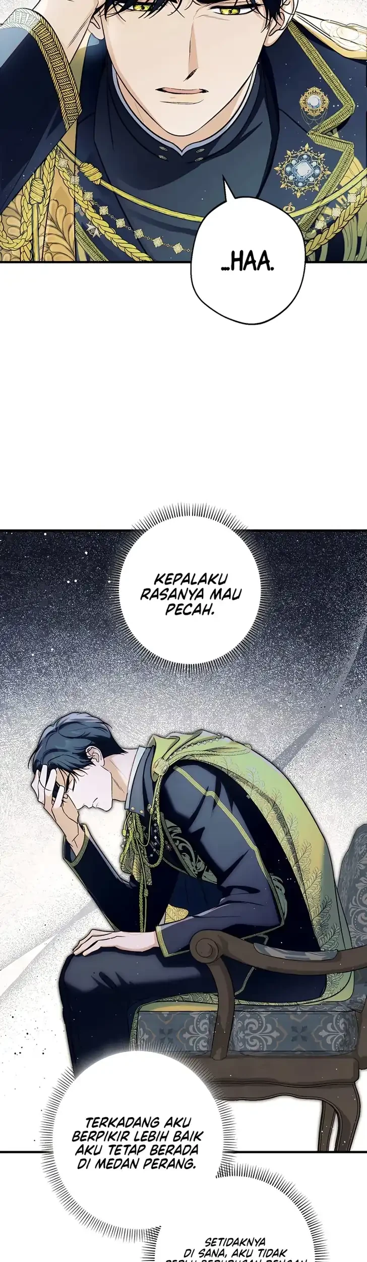 Unbeknownst to Me, I Am Secretly Dating the Emperor Chapter 26 - halaman 25