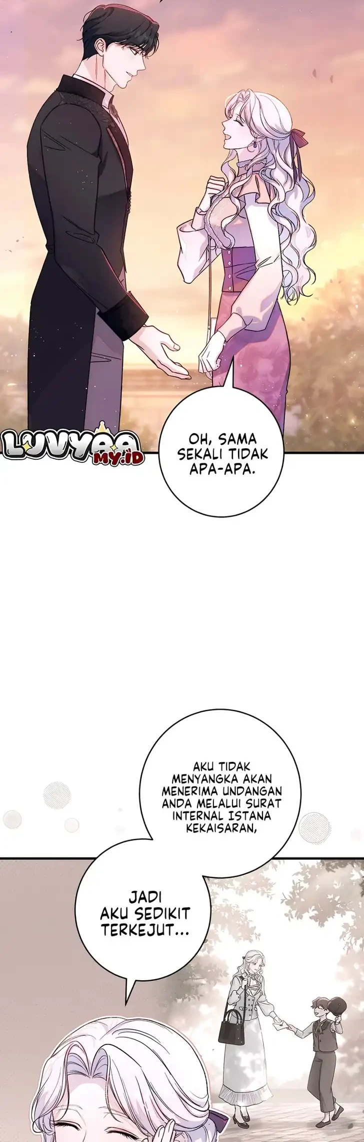 Unbeknownst to Me, I Am Secretly Dating the Emperor Chapter 26 - halaman 36