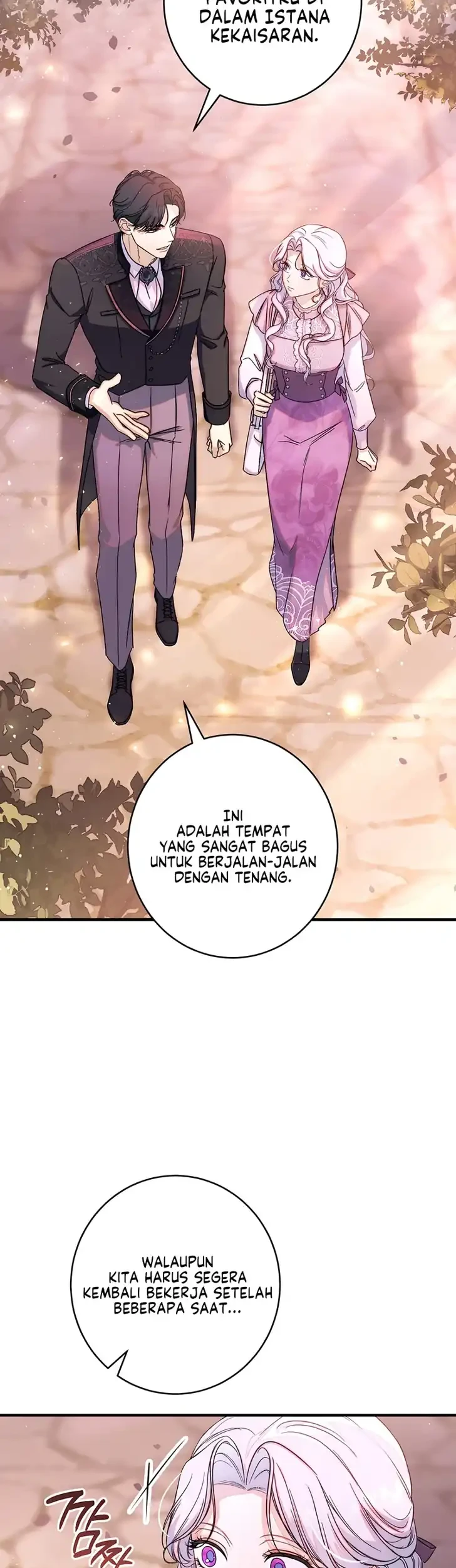 Unbeknownst to Me, I Am Secretly Dating the Emperor Chapter 26 - halaman 44