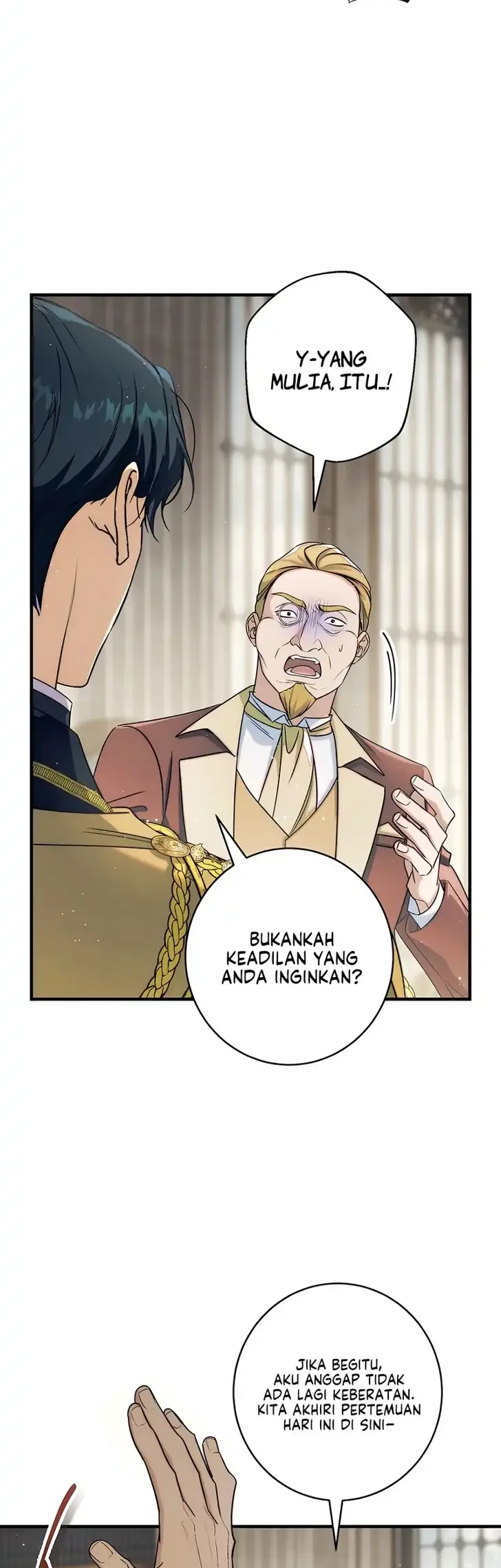 Unbeknownst to Me, I Am Secretly Dating the Emperor Chapter 26 - halaman 9