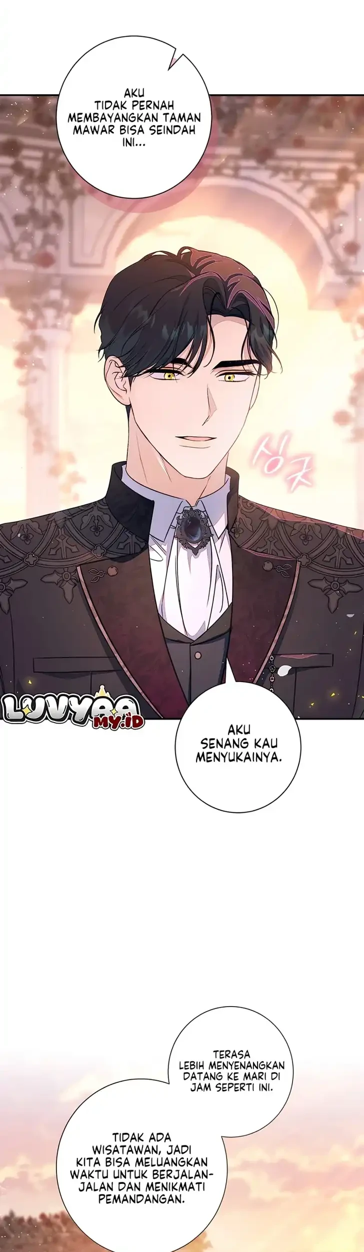 Unbeknownst to Me, I Am Secretly Dating the Emperor Chapter 27 - halaman 20