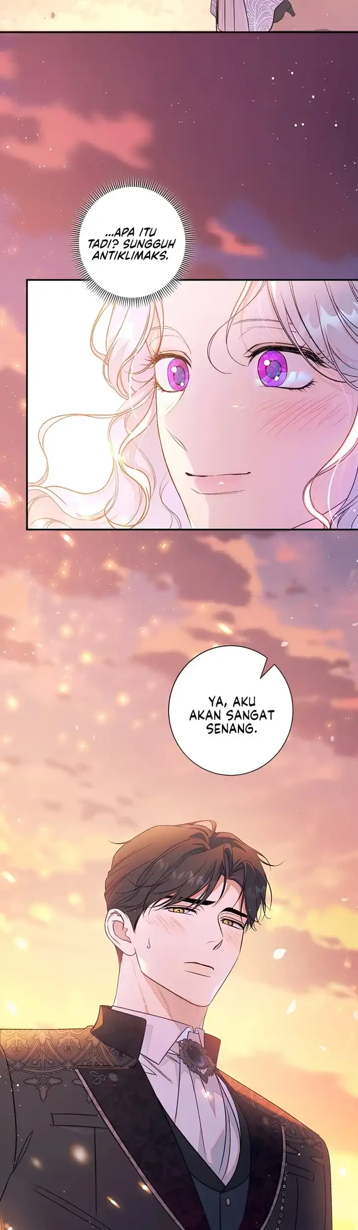 Unbeknownst to Me, I Am Secretly Dating the Emperor Chapter 27 - halaman 41