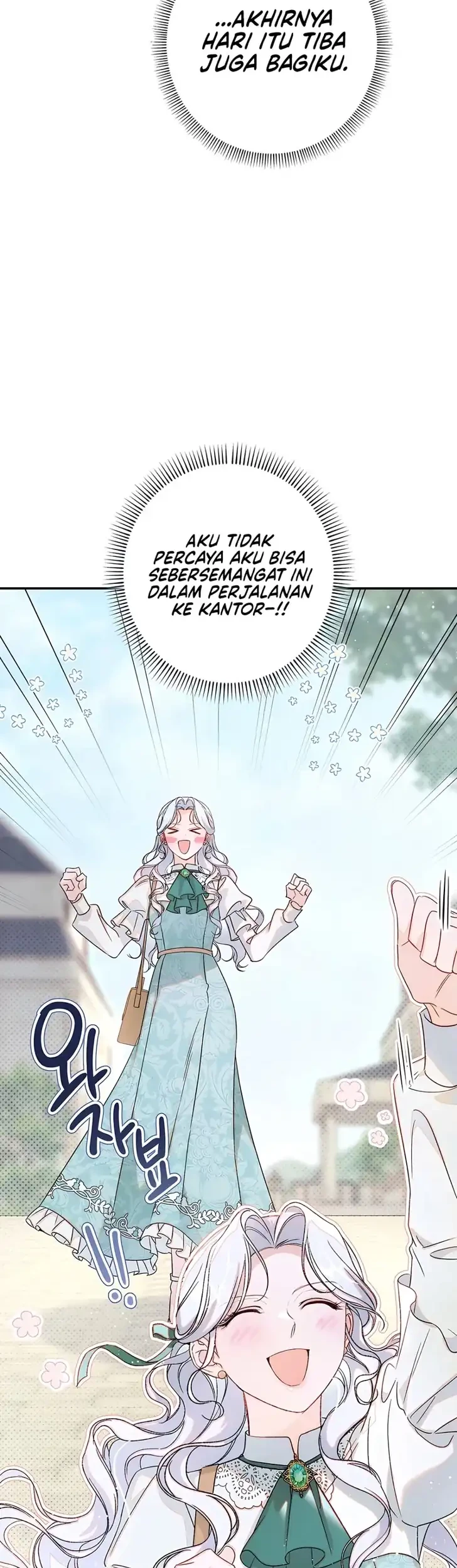 Unbeknownst to Me, I Am Secretly Dating the Emperor Chapter 27 - halaman 44