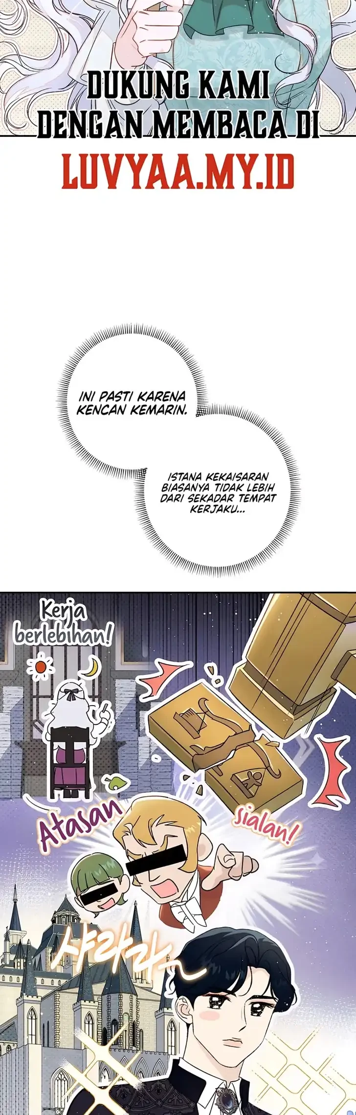 Unbeknownst to Me, I Am Secretly Dating the Emperor Chapter 27 - halaman 45