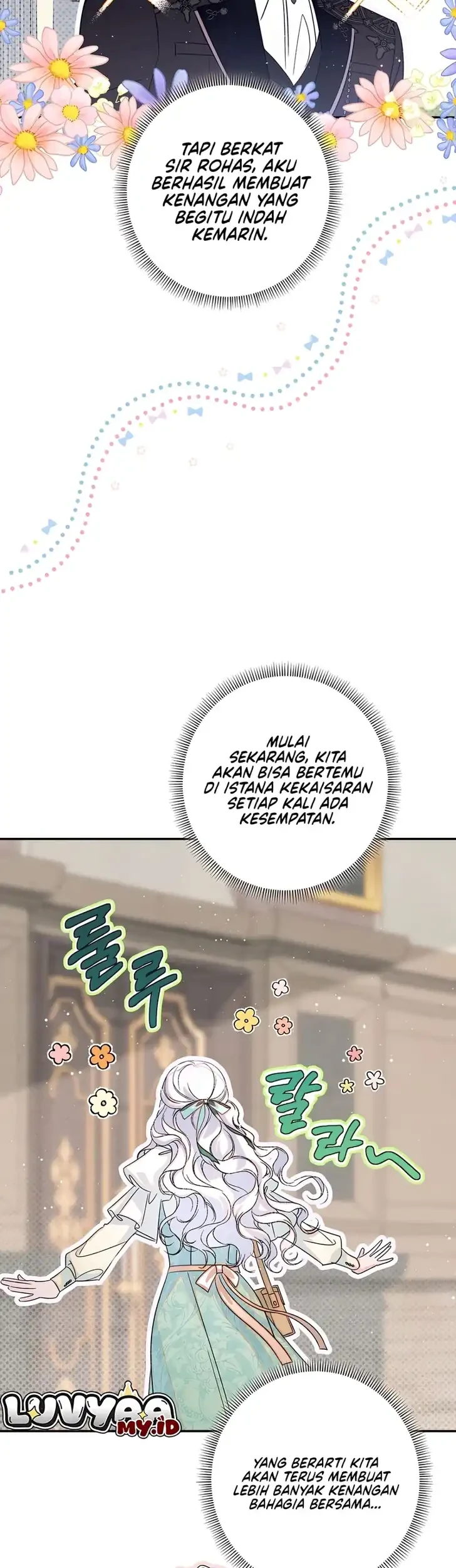 Unbeknownst to Me, I Am Secretly Dating the Emperor Chapter 27 - halaman 46