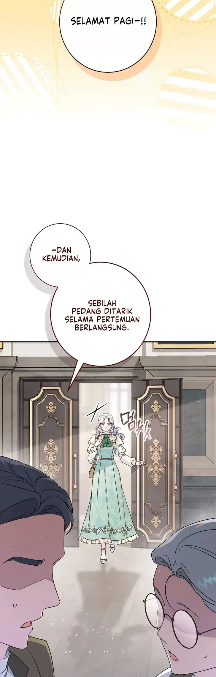 Unbeknownst to Me, I Am Secretly Dating the Emperor Chapter 27 - halaman 48