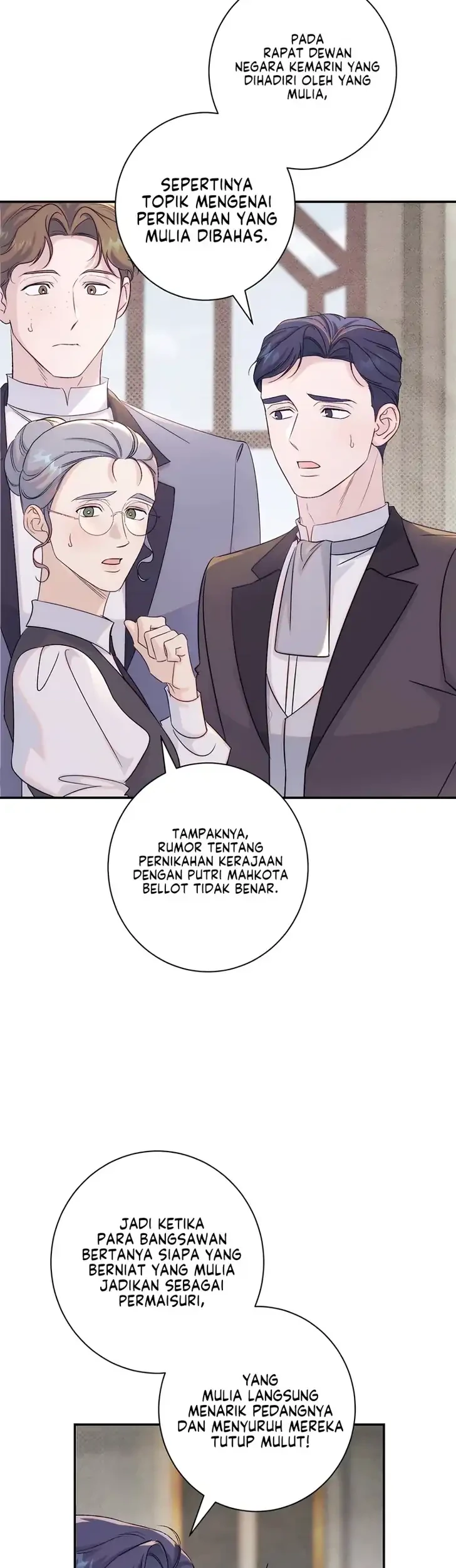 Unbeknownst to Me, I Am Secretly Dating the Emperor Chapter 27 - halaman 50