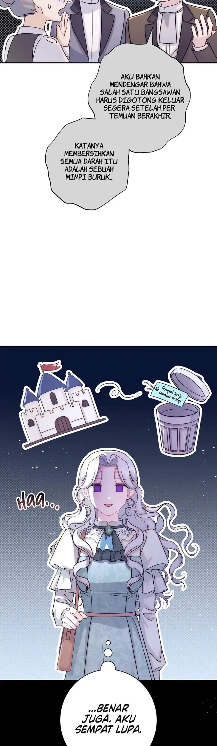 Unbeknownst to Me, I Am Secretly Dating the Emperor Chapter 27 - halaman 52