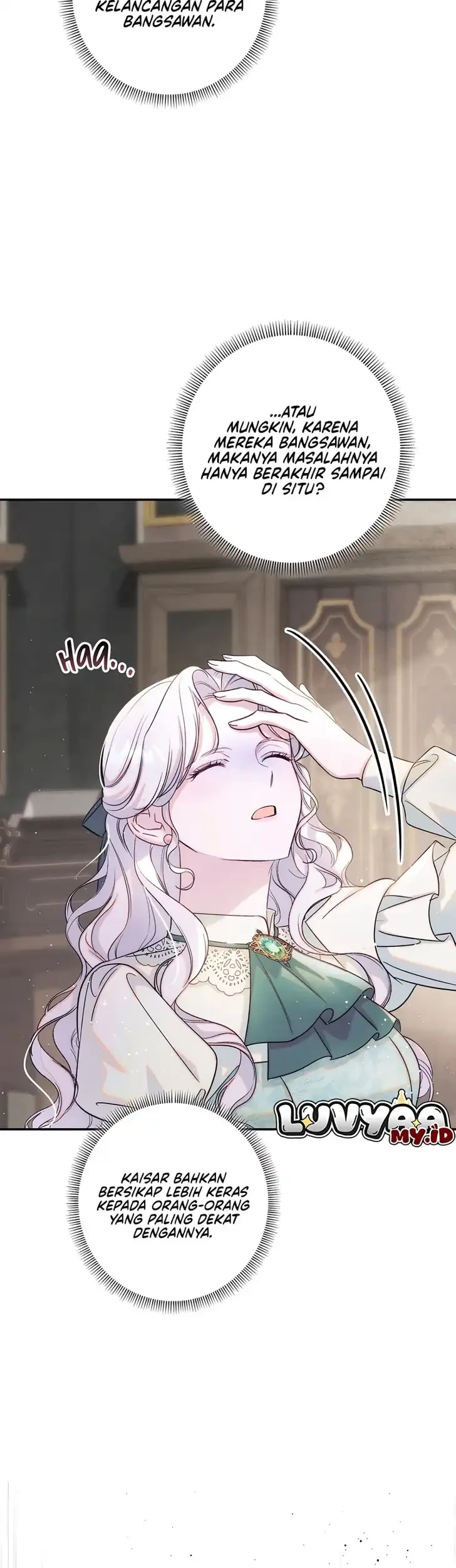 Unbeknownst to Me, I Am Secretly Dating the Emperor Chapter 27 - halaman 55