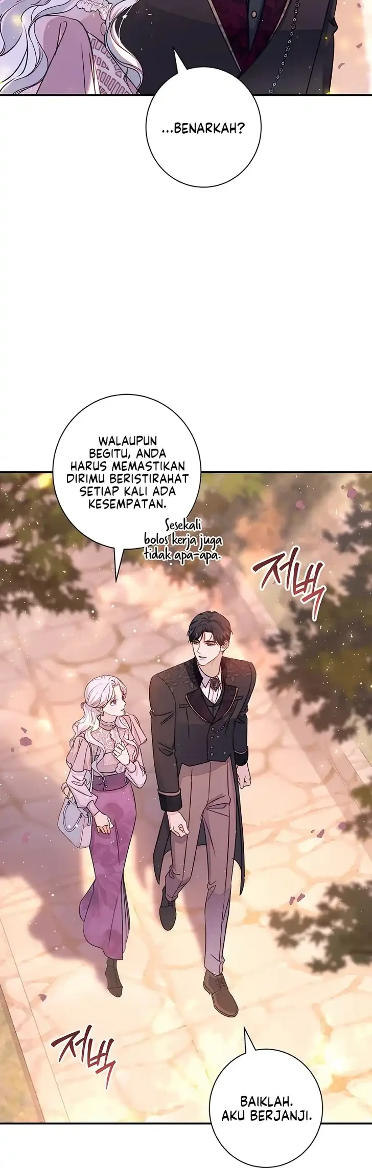 Unbeknownst to Me, I Am Secretly Dating the Emperor Chapter 27 - halaman 9