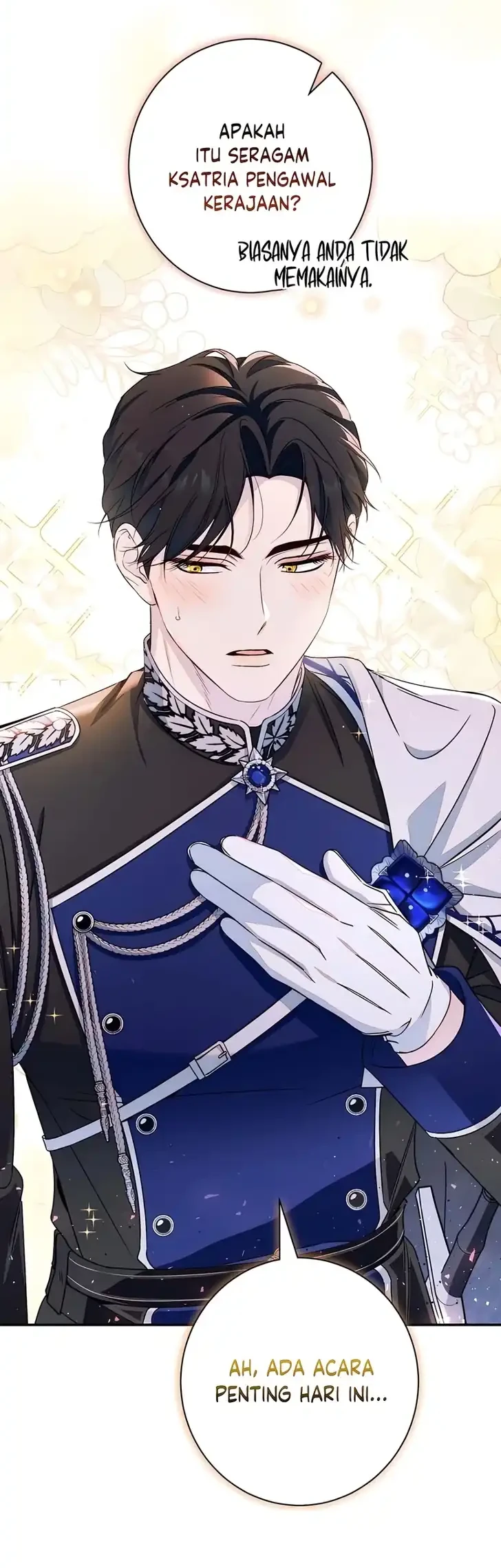 Unbeknownst to Me, I Am Secretly Dating the Emperor Chapter 28 - halaman 27