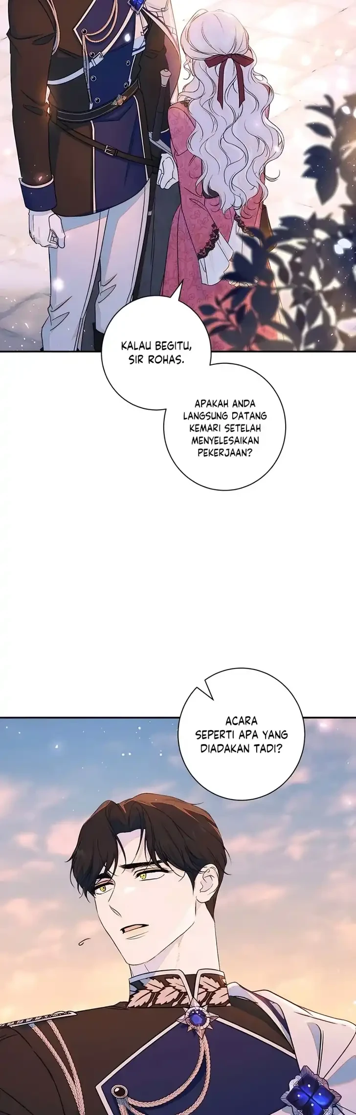 Unbeknownst to Me, I Am Secretly Dating the Emperor Chapter 28 - halaman 30