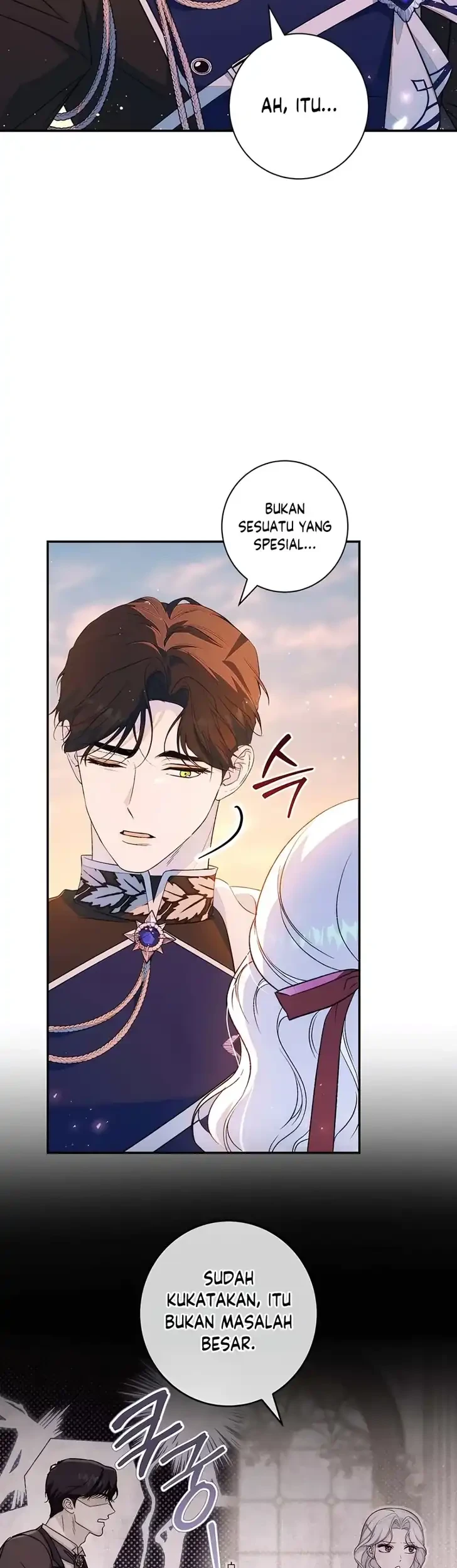 Unbeknownst to Me, I Am Secretly Dating the Emperor Chapter 28 - halaman 31