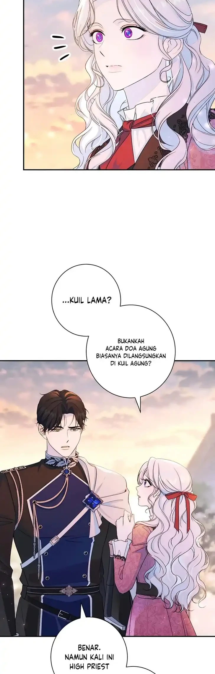 Unbeknownst to Me, I Am Secretly Dating the Emperor Chapter 28 - halaman 33