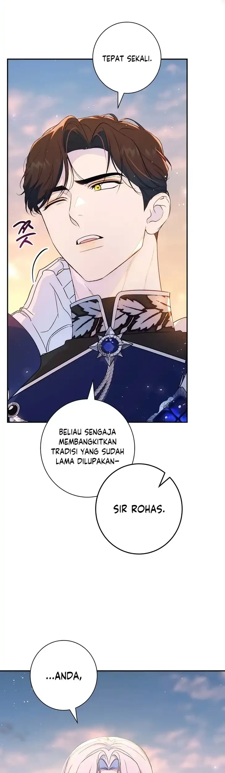 Unbeknownst to Me, I Am Secretly Dating the Emperor Chapter 28 - halaman 35