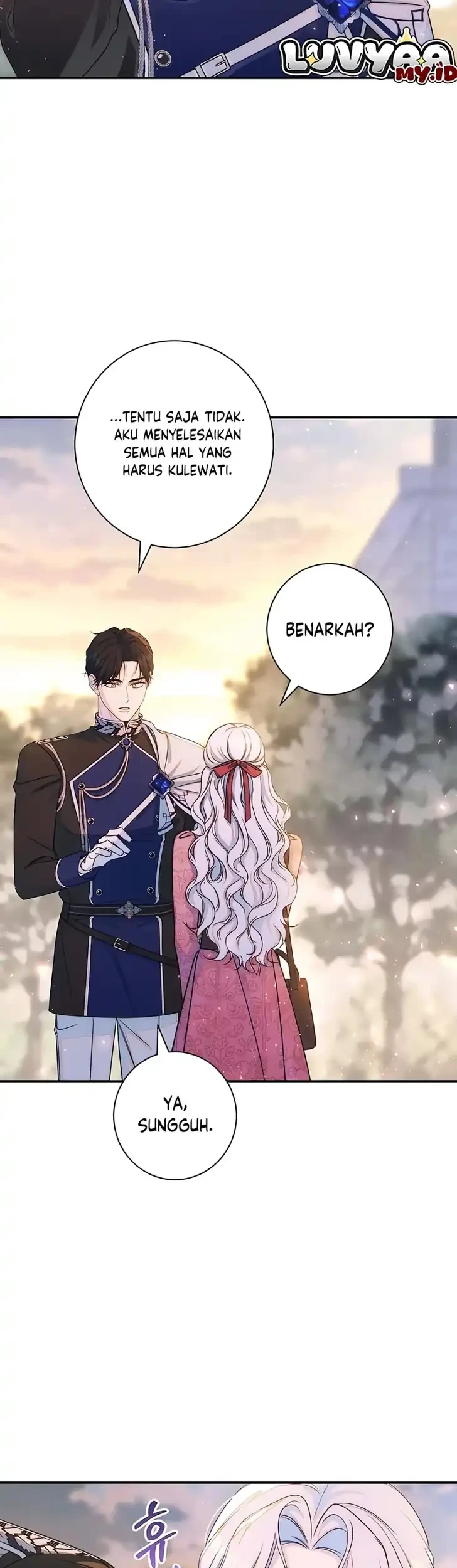 Unbeknownst to Me, I Am Secretly Dating the Emperor Chapter 28 - halaman 37