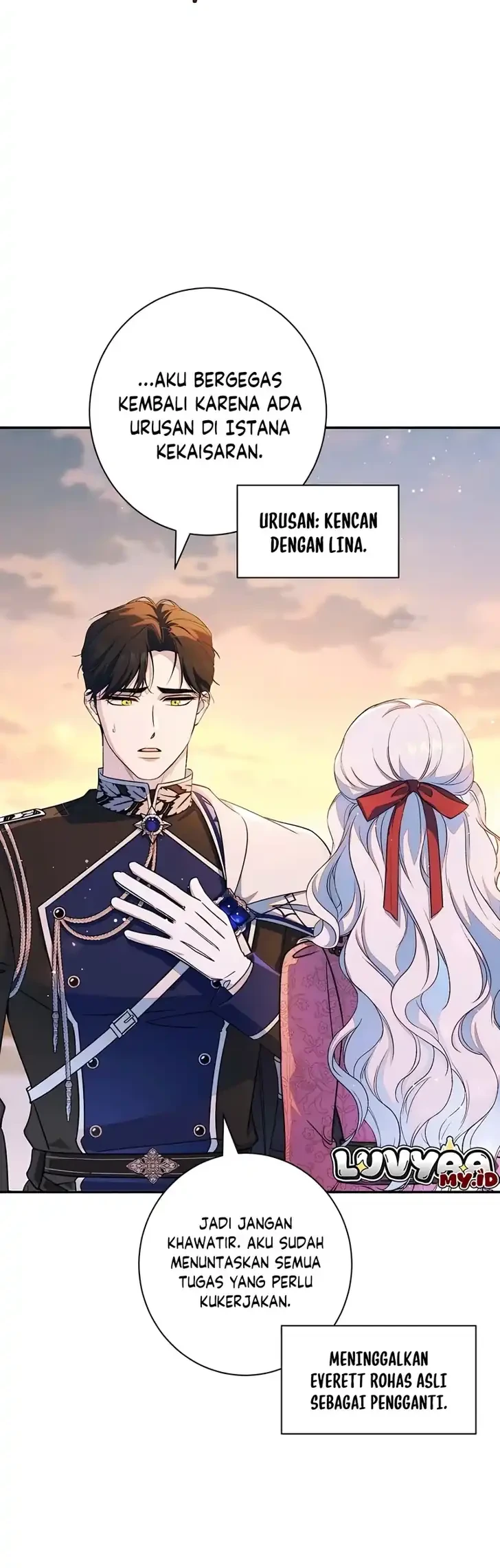 Unbeknownst to Me, I Am Secretly Dating the Emperor Chapter 28 - halaman 42