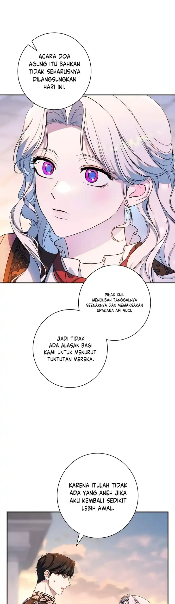 Unbeknownst to Me, I Am Secretly Dating the Emperor Chapter 28 - halaman 43