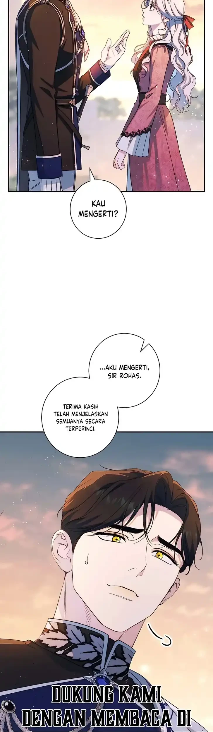 Unbeknownst to Me, I Am Secretly Dating the Emperor Chapter 28 - halaman 44