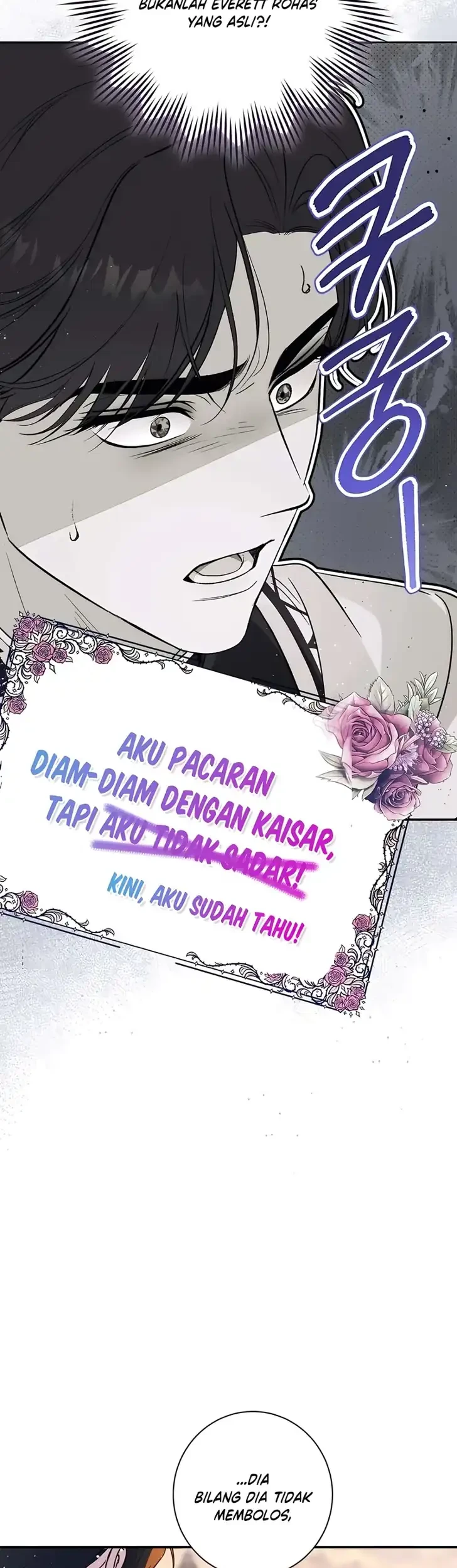 Unbeknownst to Me, I Am Secretly Dating the Emperor Chapter 28 - halaman 49
