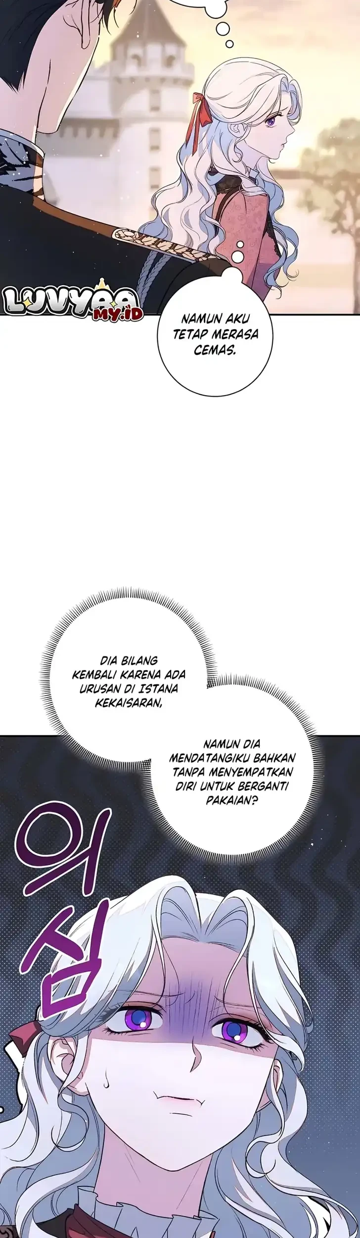 Unbeknownst to Me, I Am Secretly Dating the Emperor Chapter 28 - halaman 50