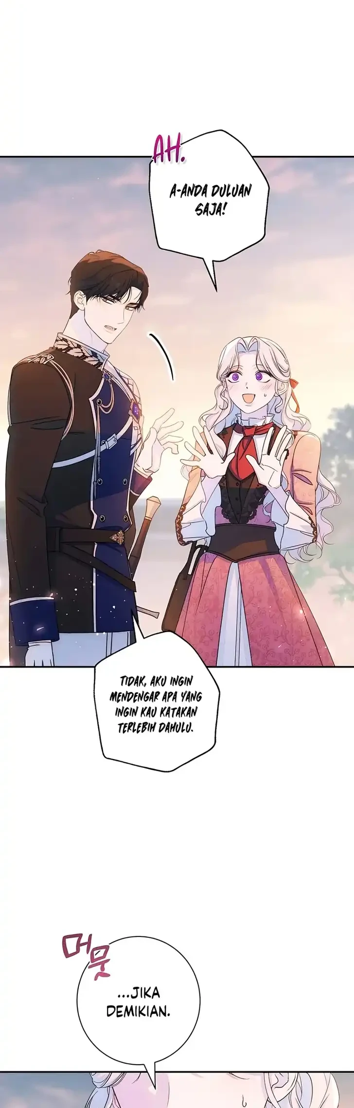 Unbeknownst to Me, I Am Secretly Dating the Emperor Chapter 28 - halaman 60