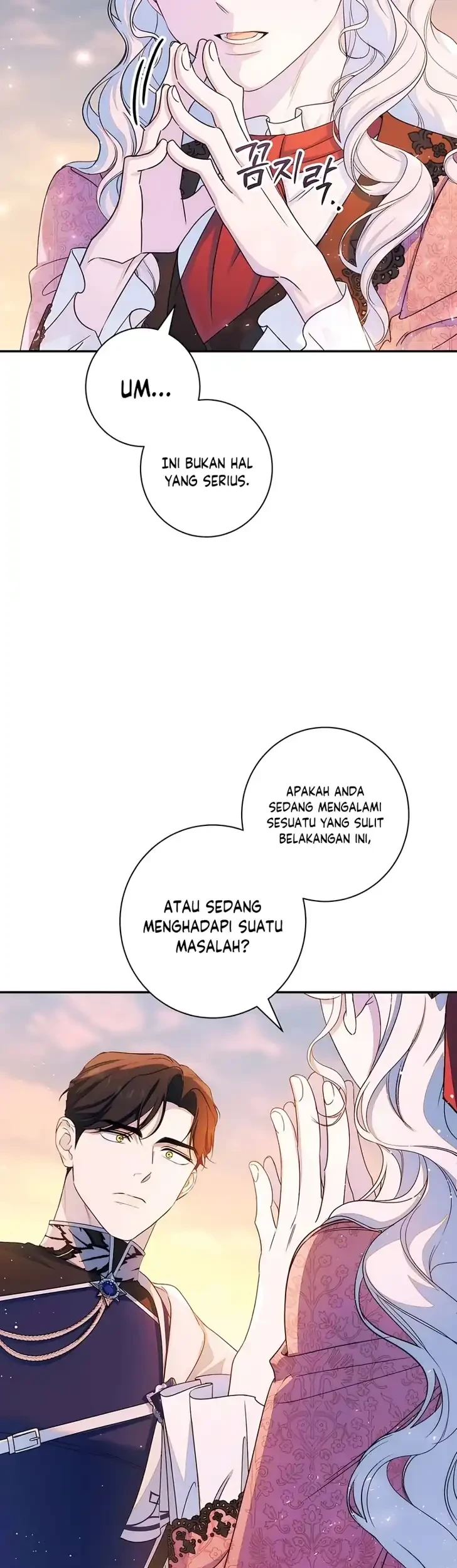 Unbeknownst to Me, I Am Secretly Dating the Emperor Chapter 28 - halaman 61