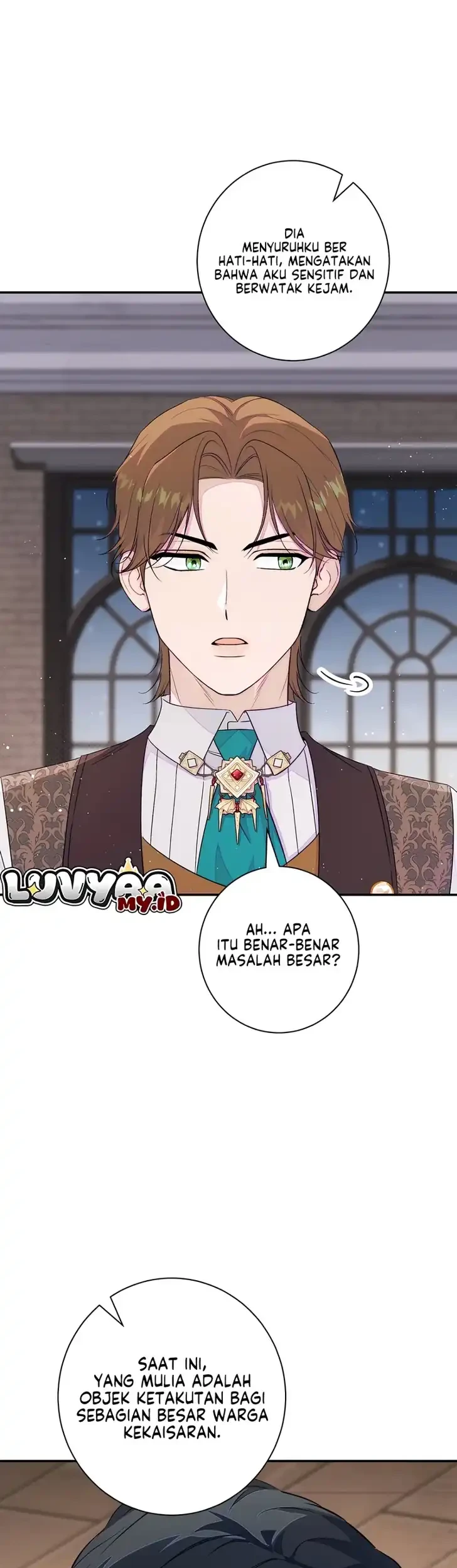 Unbeknownst to Me, I Am Secretly Dating the Emperor Chapter 29 - halaman 40