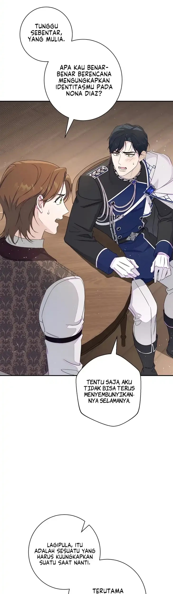 Unbeknownst to Me, I Am Secretly Dating the Emperor Chapter 29 - halaman 44