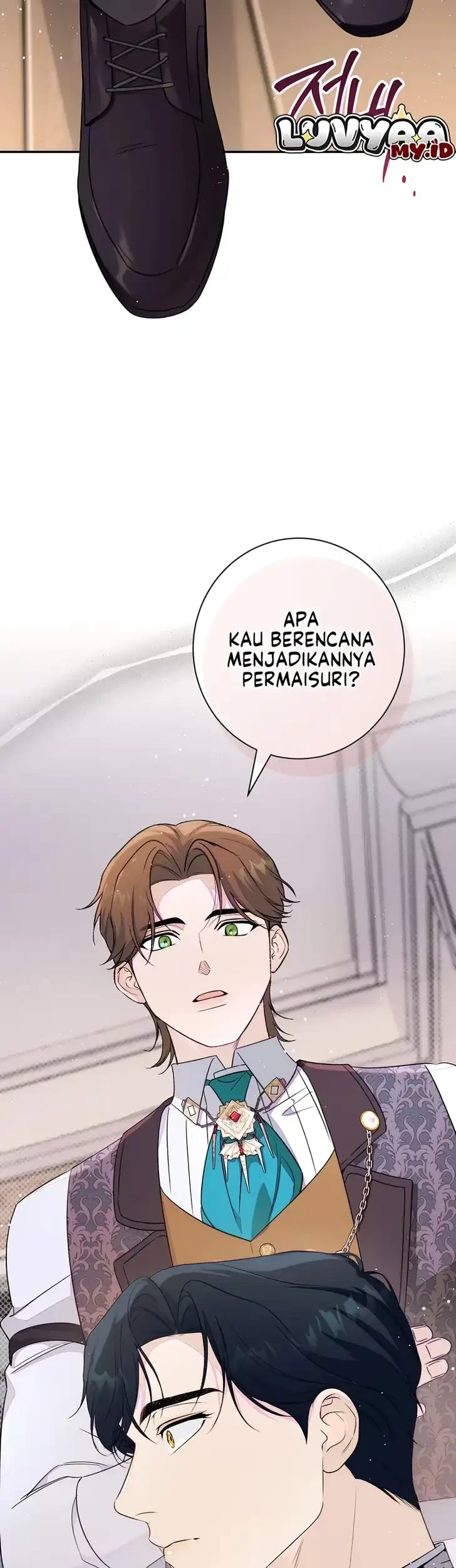 Unbeknownst to Me, I Am Secretly Dating the Emperor Chapter 29 - halaman 46