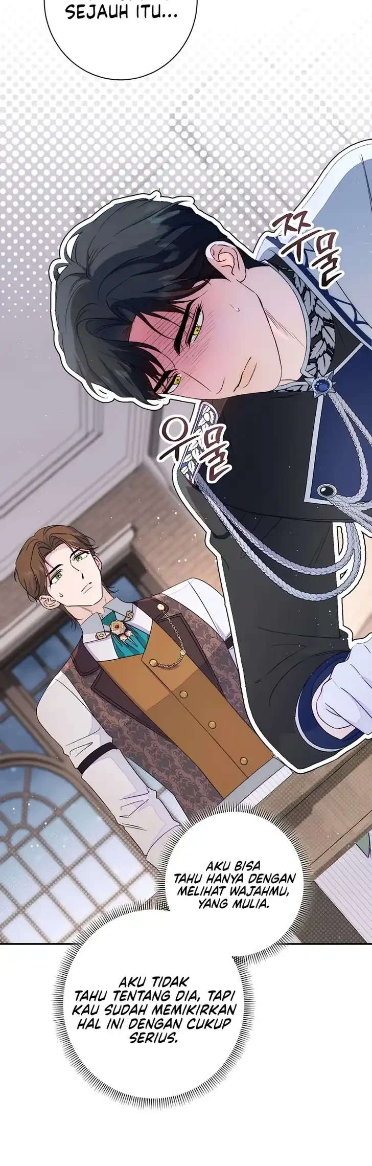 Unbeknownst to Me, I Am Secretly Dating the Emperor Chapter 29 - halaman 48