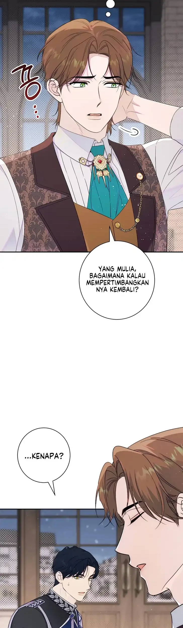 Unbeknownst to Me, I Am Secretly Dating the Emperor Chapter 29 - halaman 50