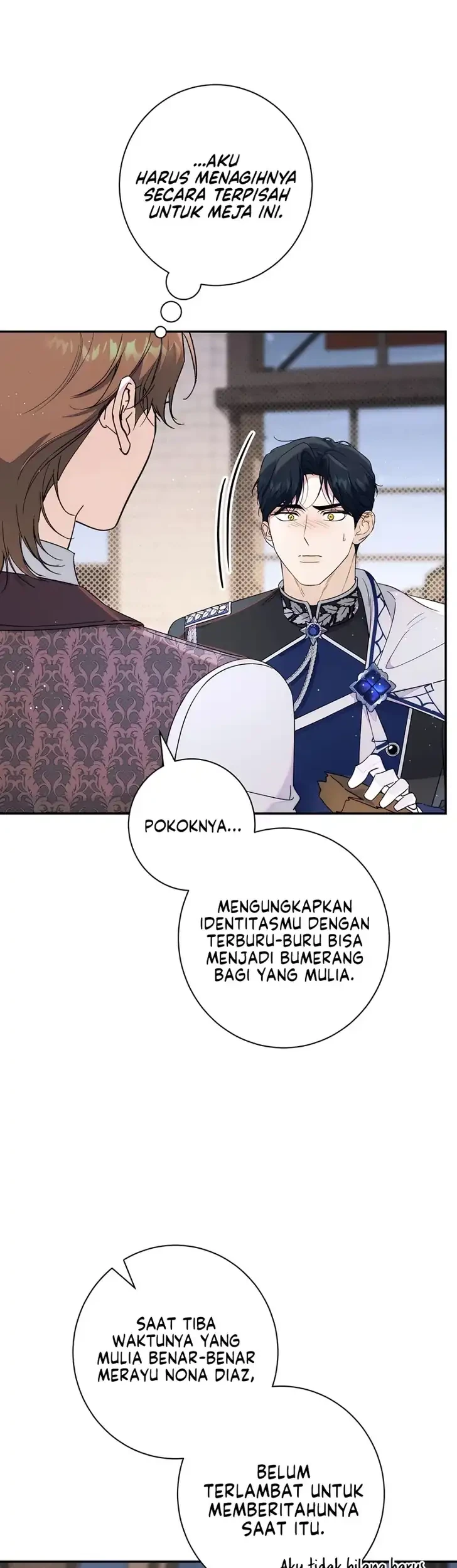 Unbeknownst to Me, I Am Secretly Dating the Emperor Chapter 29 - halaman 59