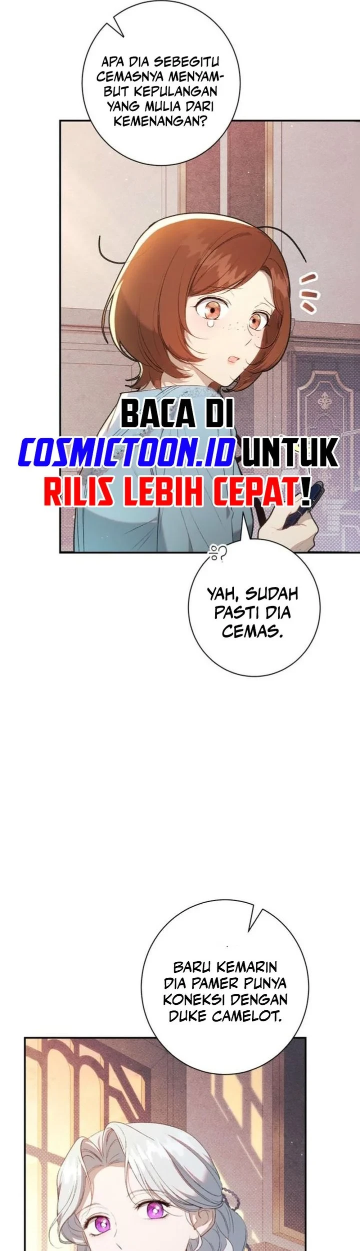 Unbeknownst to Me, I Am Secretly Dating the Emperor Chapter 3 - halaman 21