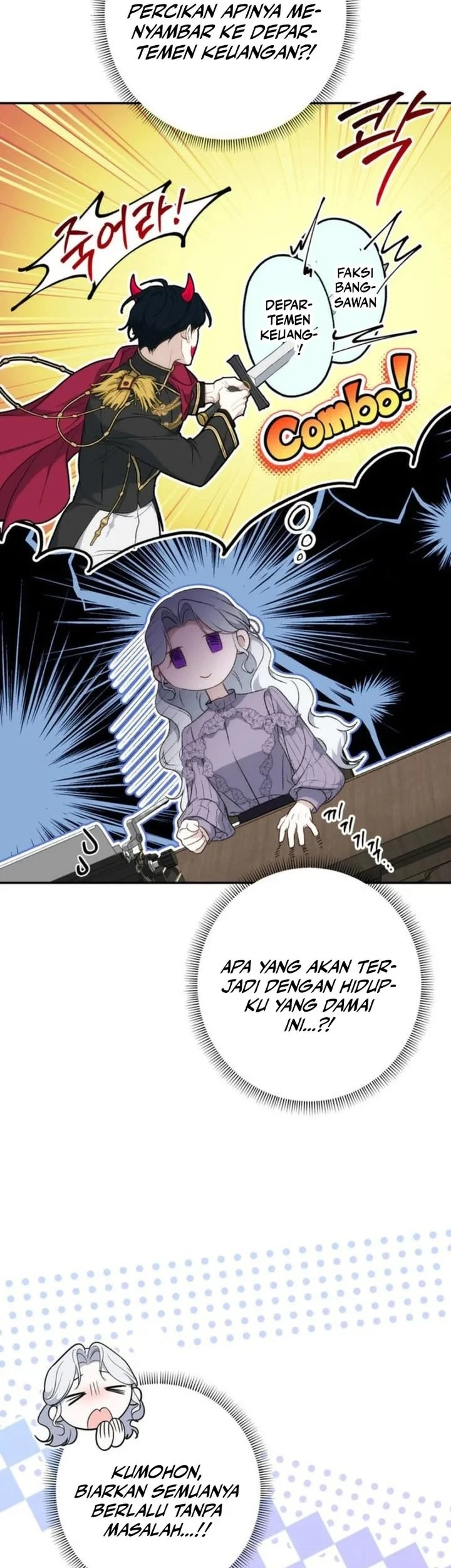 Unbeknownst to Me, I Am Secretly Dating the Emperor Chapter 3 - halaman 34