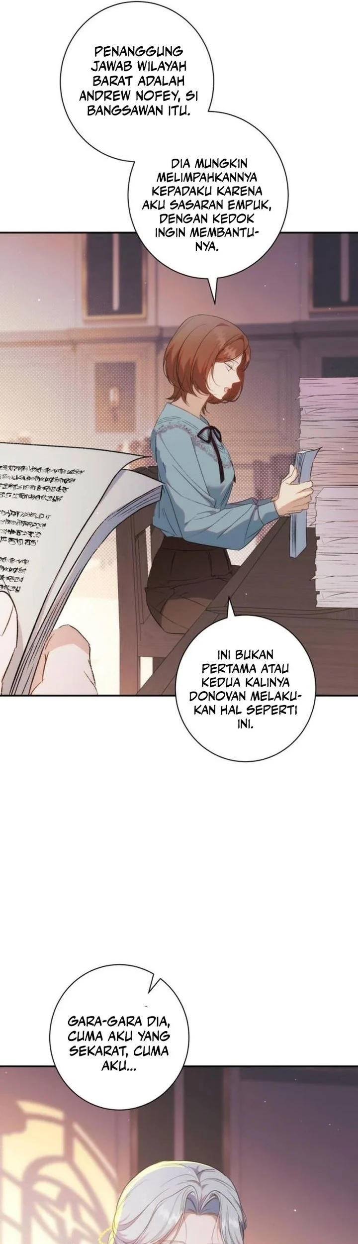 Unbeknownst to Me, I Am Secretly Dating the Emperor Chapter 3 - halaman 46