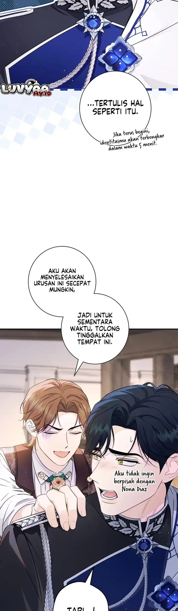 Unbeknownst to Me, I Am Secretly Dating the Emperor Chapter 30 - halaman 16