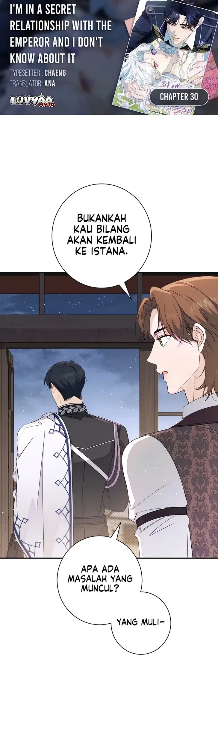 Unbeknownst to Me, I Am Secretly Dating the Emperor Chapter 30 - halaman 2