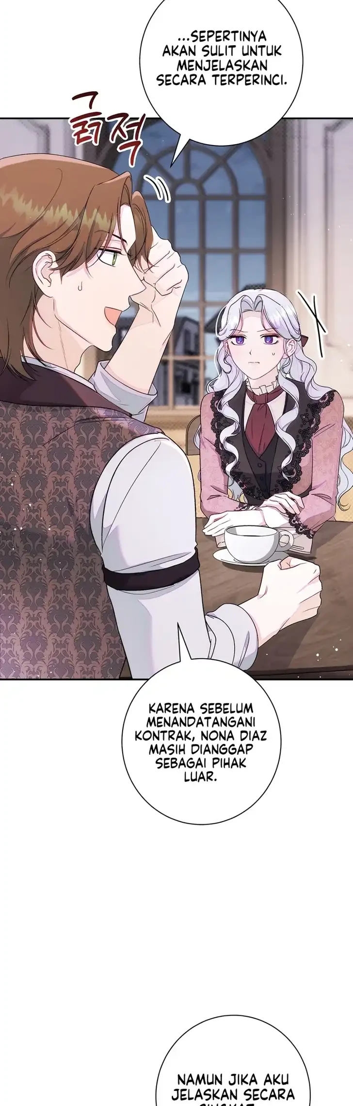 Unbeknownst to Me, I Am Secretly Dating the Emperor Chapter 30 - halaman 32