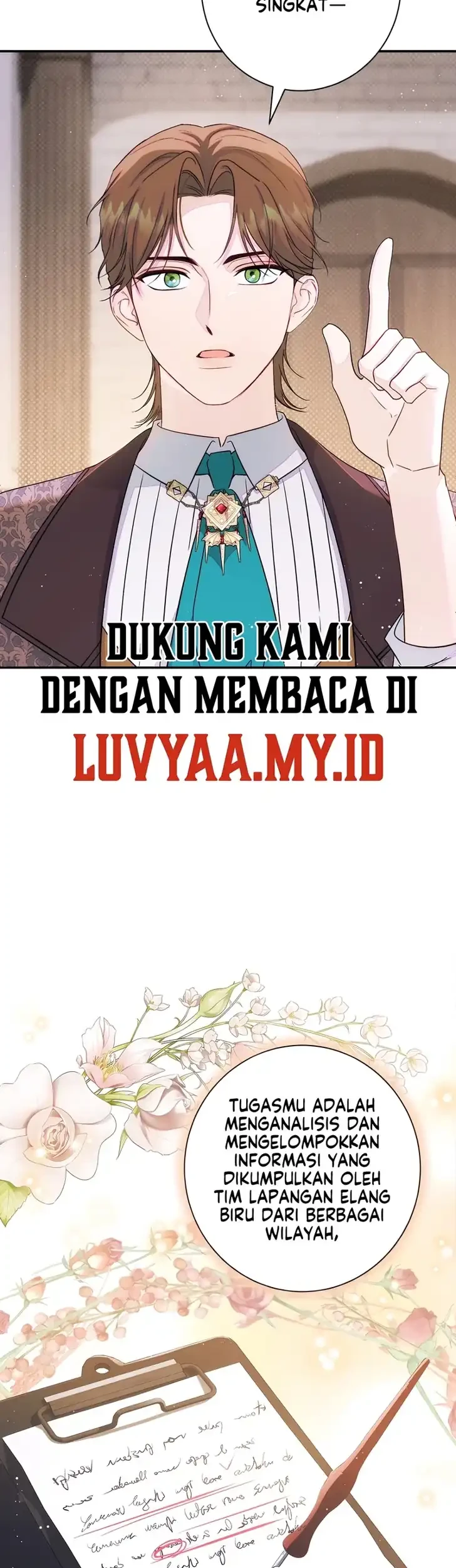 Unbeknownst to Me, I Am Secretly Dating the Emperor Chapter 30 - halaman 33