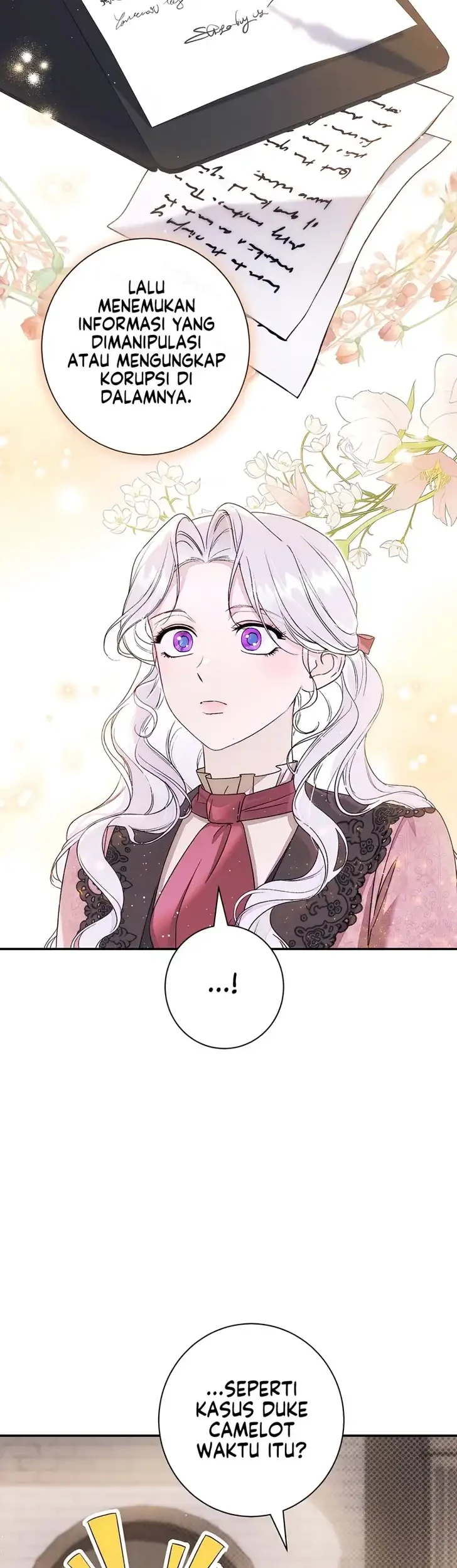 Unbeknownst to Me, I Am Secretly Dating the Emperor Chapter 30 - halaman 34