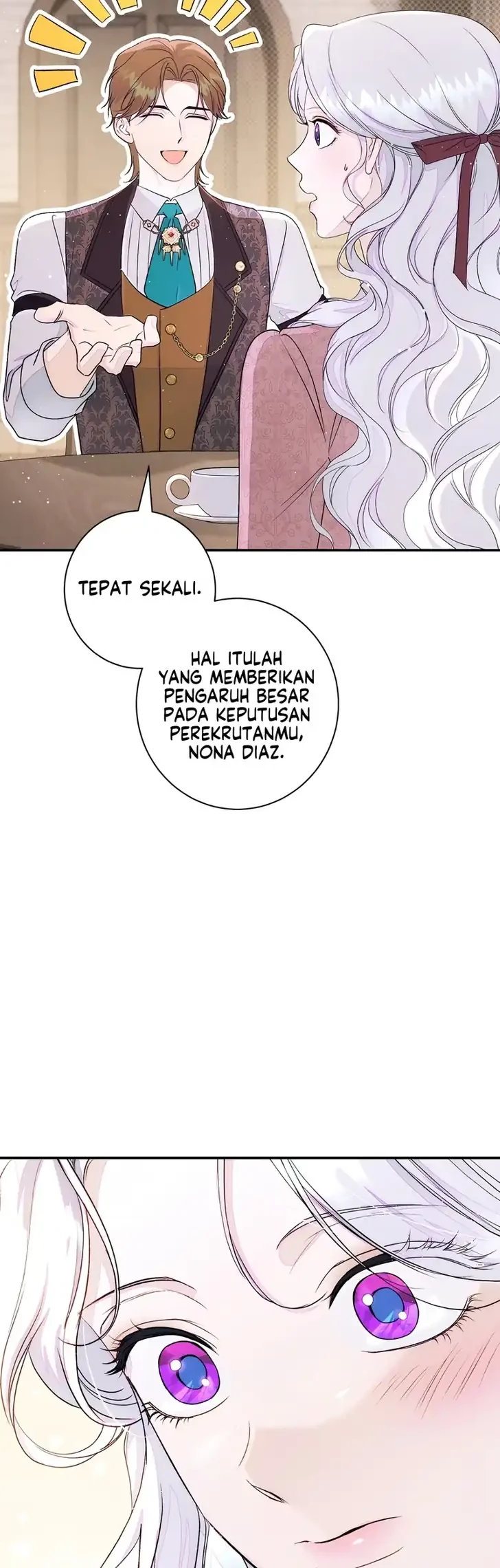 Unbeknownst to Me, I Am Secretly Dating the Emperor Chapter 30 - halaman 35