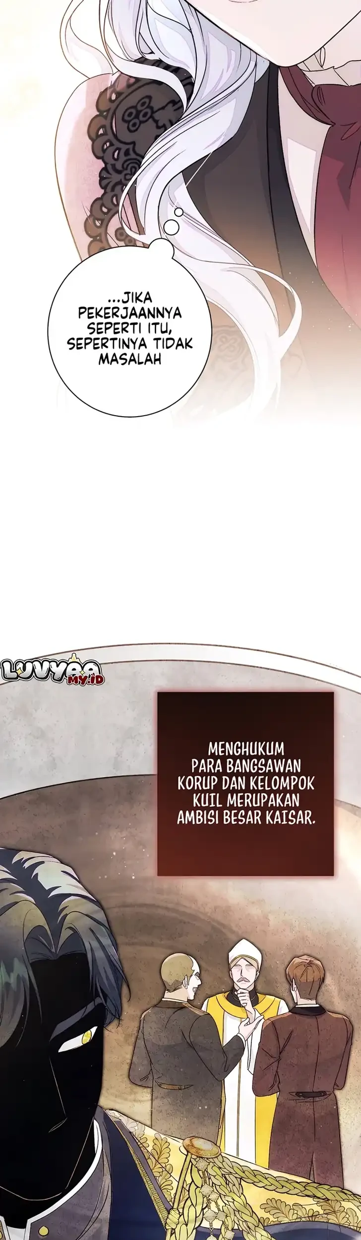 Unbeknownst to Me, I Am Secretly Dating the Emperor Chapter 30 - halaman 36