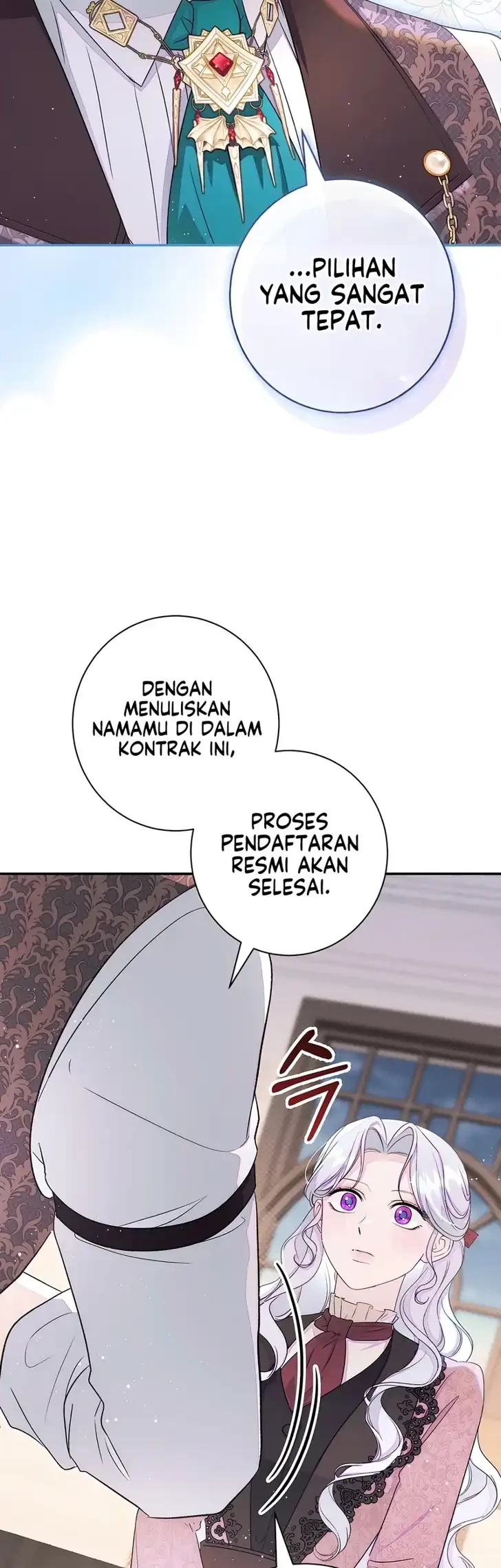 Unbeknownst to Me, I Am Secretly Dating the Emperor Chapter 30 - halaman 41