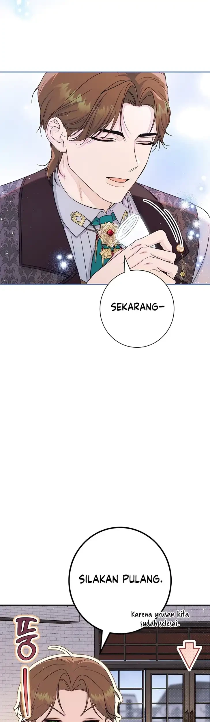 Unbeknownst to Me, I Am Secretly Dating the Emperor Chapter 30 - halaman 48