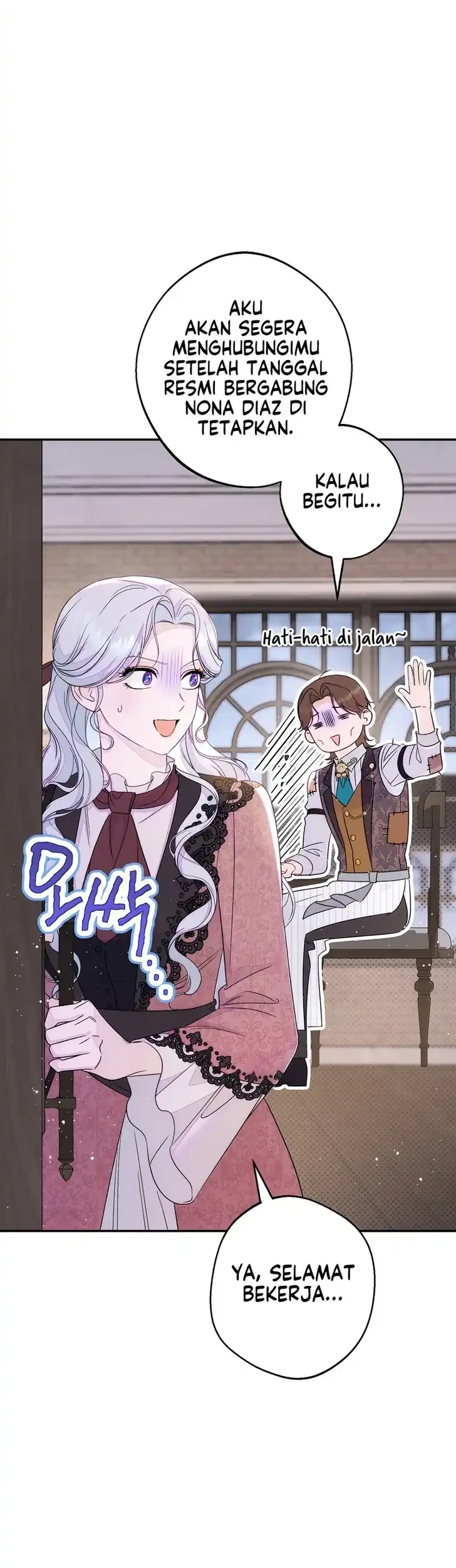 Unbeknownst to Me, I Am Secretly Dating the Emperor Chapter 30 - halaman 52